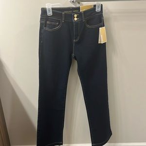 Michael kors Selma Bootcut higher-rise Slim through hip and thigh boot leg open